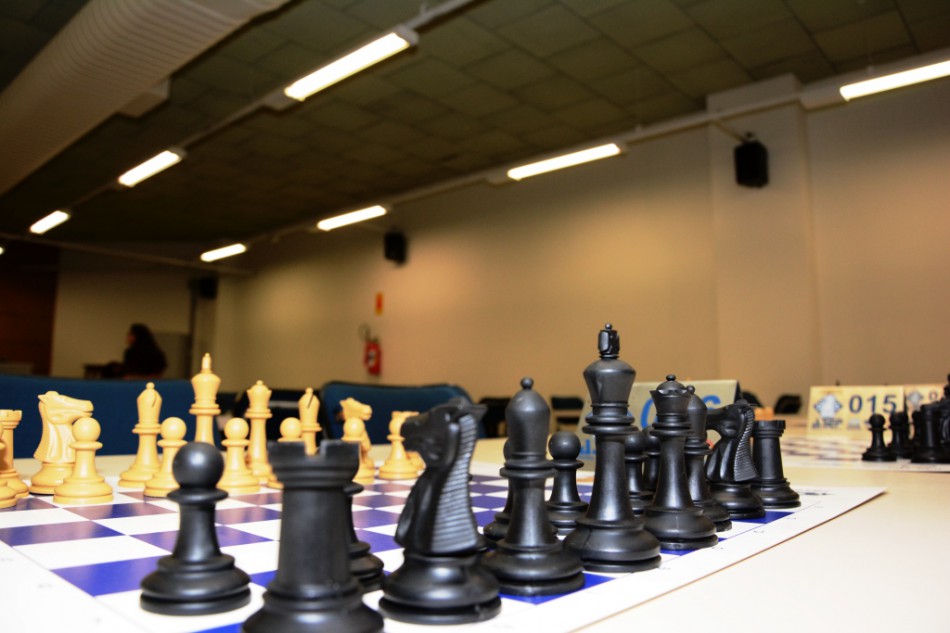 Campeonato de xadrez reúne 60 atletas de todo o Brasil