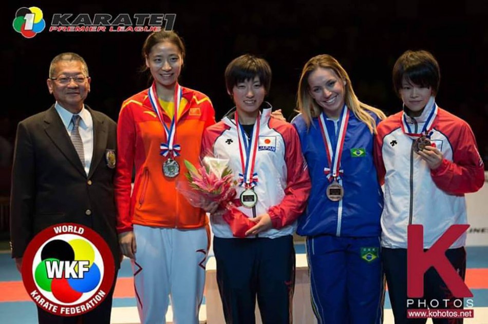 Blumenauense conquista medalha inédita em mundial de karatê