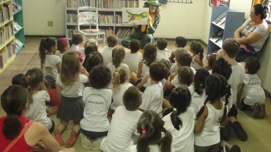 Circuito Monteiro Lobato envolve crianças da educação infantil