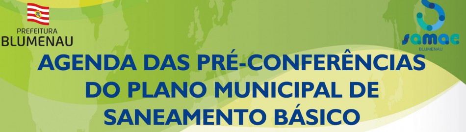 Revisão do Saneamento será discutido com a população nesta sexta-feira