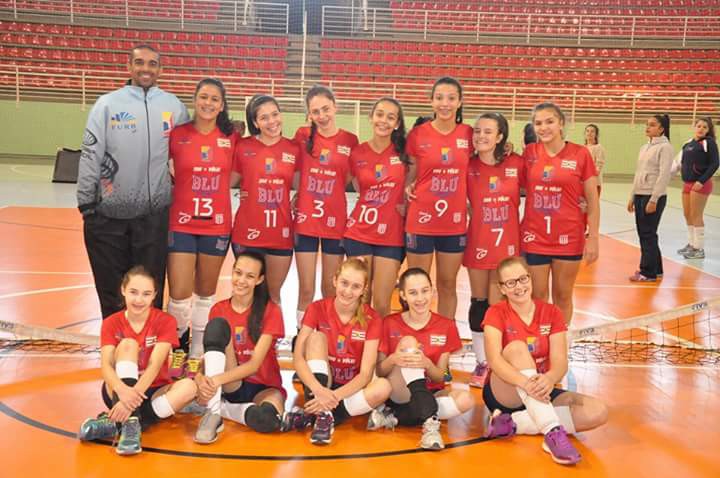 Blumenau fica em segundo lugar no Estadual de voleibol