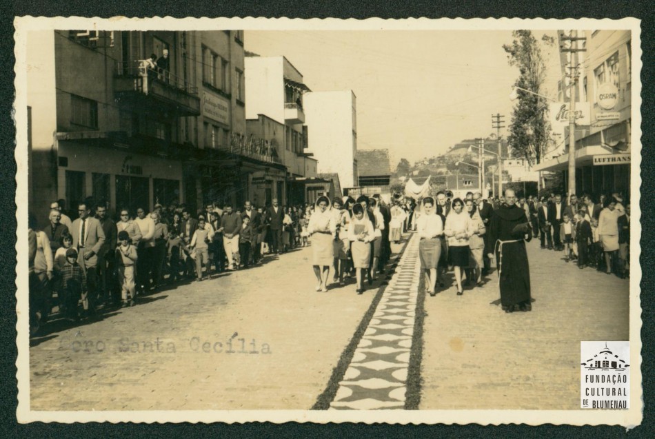 Memória Digital: Celebração de Corpus Christi