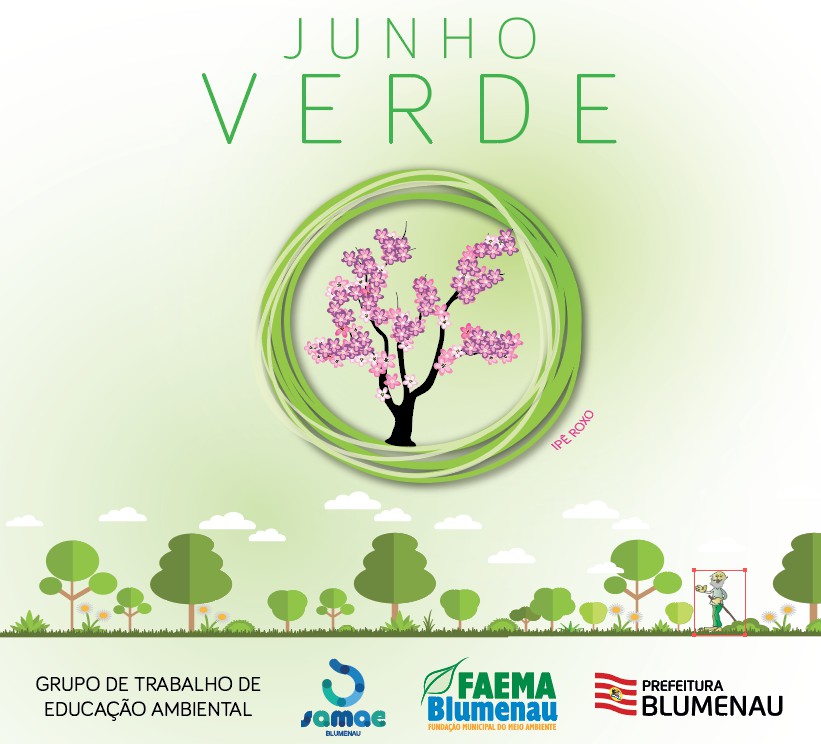 Atividades do Primeiro Junho verde iniciam nesta segunda-feira