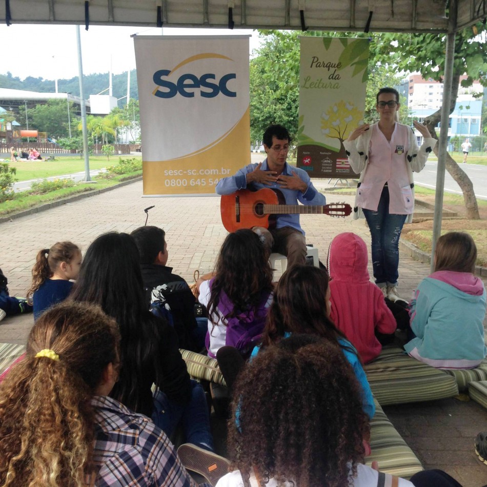 Parque da Leitura encerra programação de aniversário