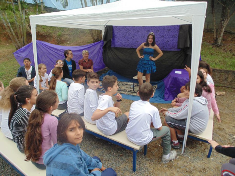 Circuito Literário ocorre nesta quarta e quinta-feira na EBM Alberto Stein
