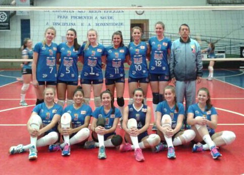 Blumenau fica com o vice-campeonato na II Etapa do Estadual de Voleibol