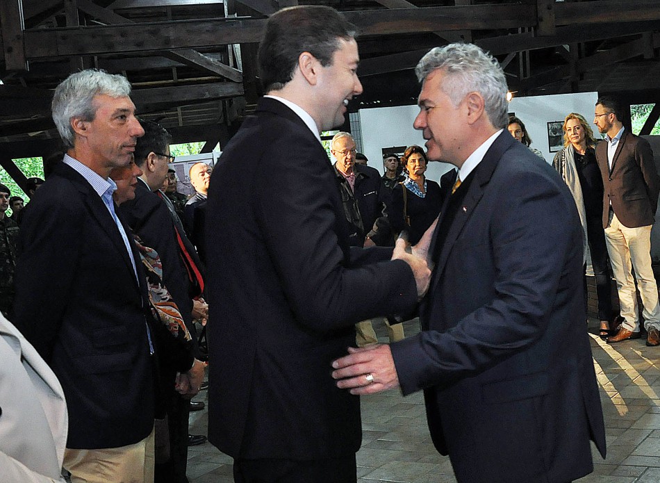 Embaixadores da União Europeia visitam Blumenau