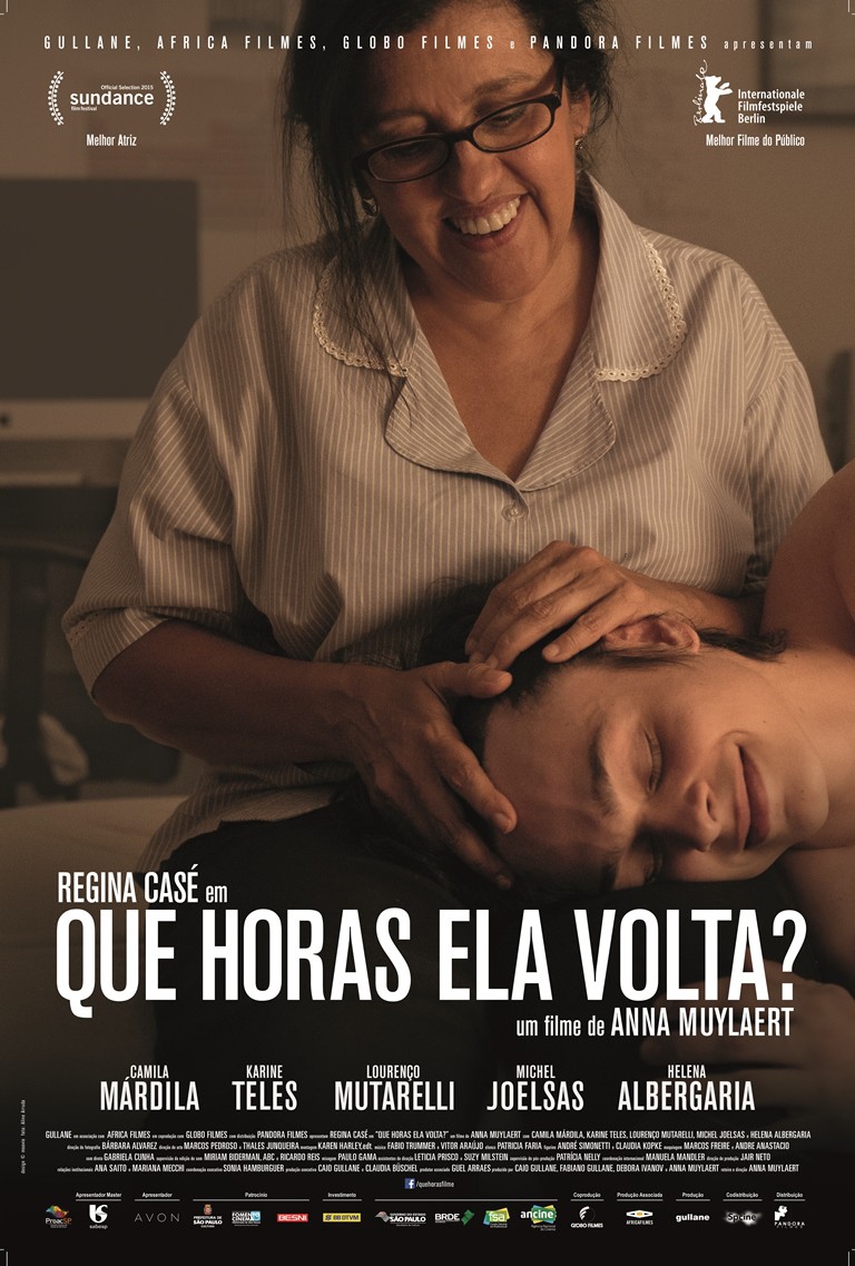 Cine Família vai apresentar o filme Que Horas Ela Volta?