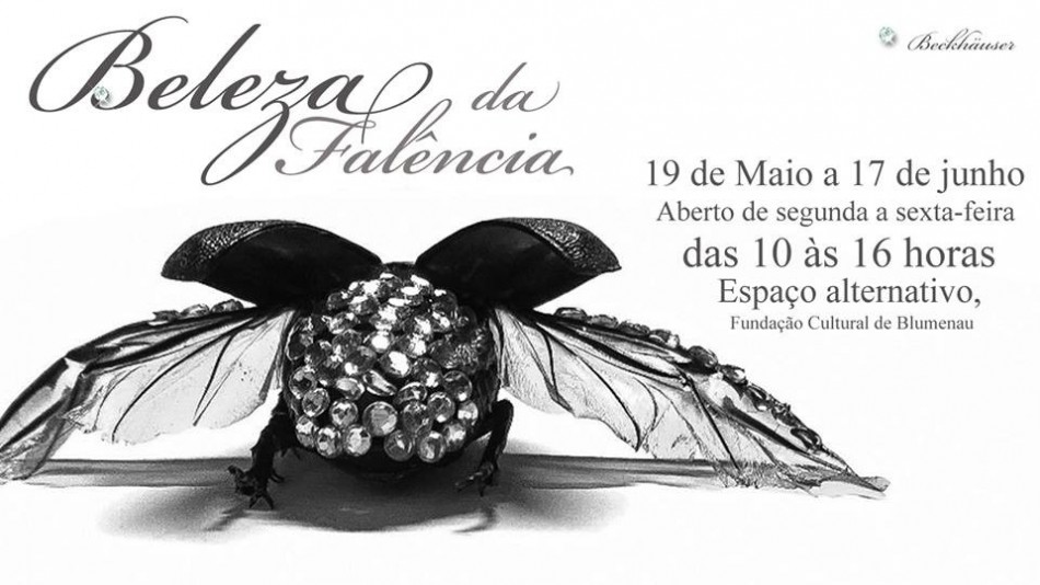 Beleza da Falência é a nova exposição do Espaço Alternativo