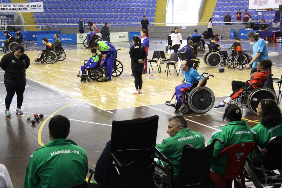 Blumenau recebe Regional Sul de Bocha Paralímpica