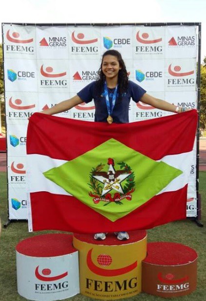 Blumenau classifica estudantes na Seletiva Nacional para a Gymnasíade