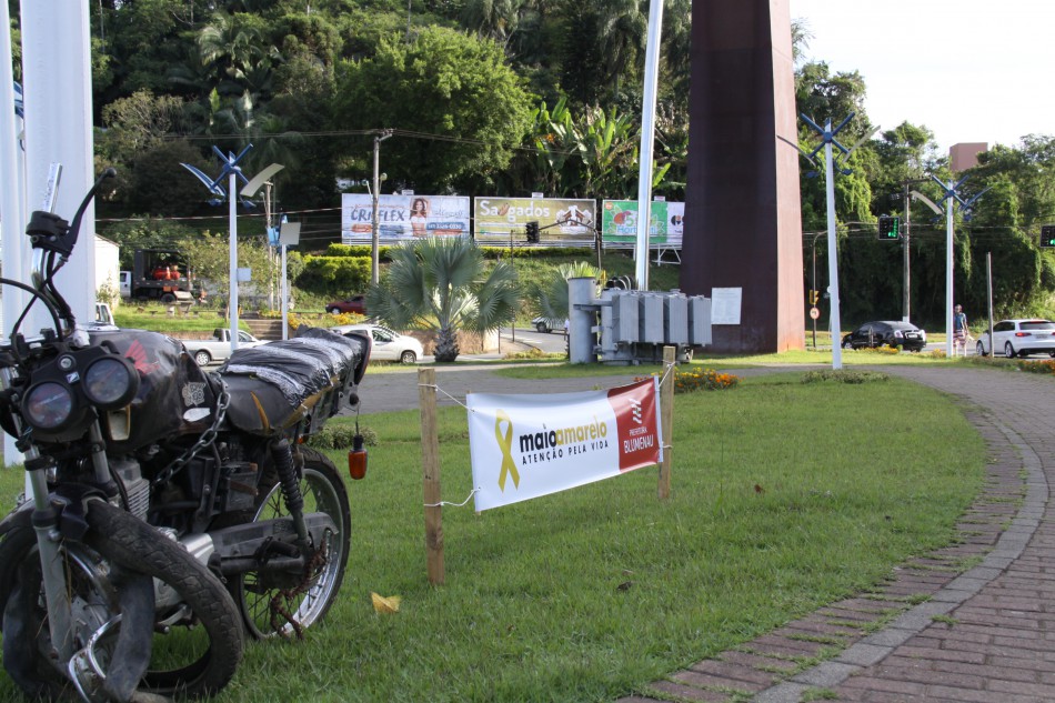 Escola Pública de Trânsito prossegue com ações do Maio Amarelo