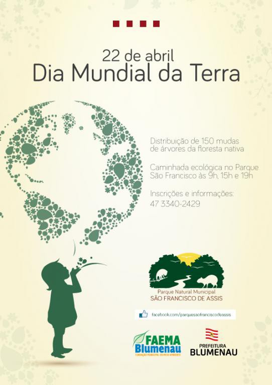 Faema realiza caminhada no Parque São Francisco em alusão ao Dia da Terra