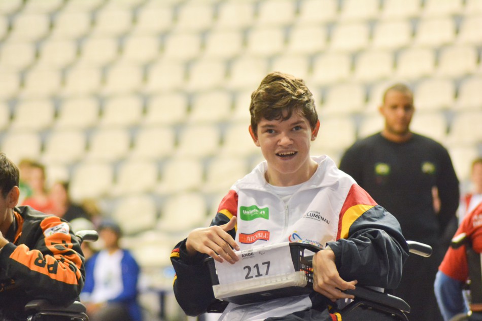 Evento de Bocha Paralímpica estimula inclusão em Blumenau