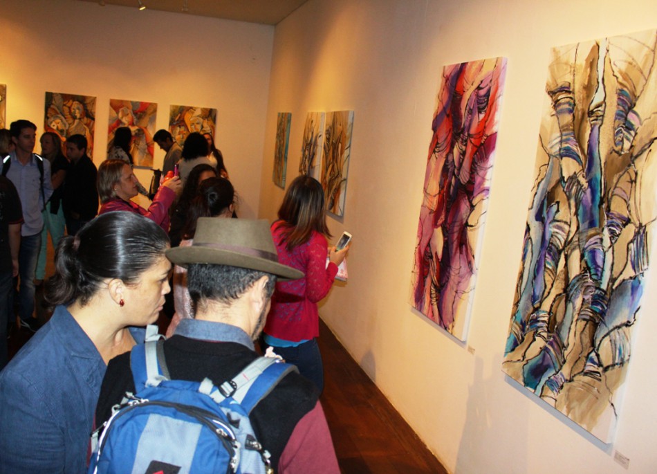Público prestigia abertura da 2ª temporada de Exposições do MAB