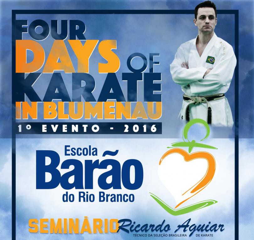 Blumenau recebe evento de karatê neste fim de semana