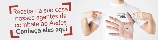 Prefeitura informa quem são os agentes de combate o Aedes Aegypti 