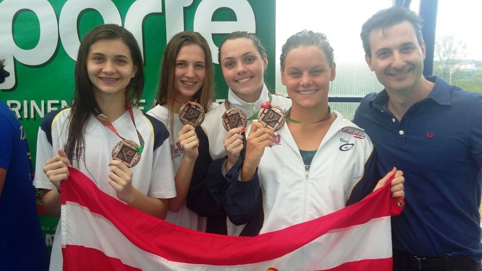 Blumenau em segundo lugar no quadro parcial de pontos dos Jasc