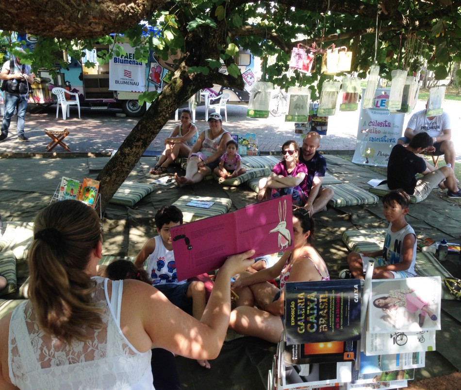 Parque da Leitura comemora três anos em maio