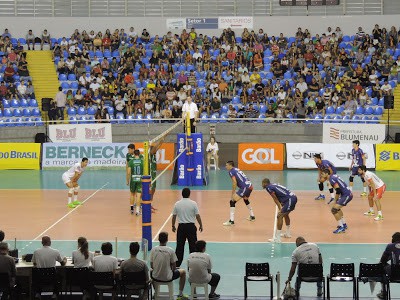 Blumenau busca a 3ª vitória seguida na Superliga B de vôlei masculino