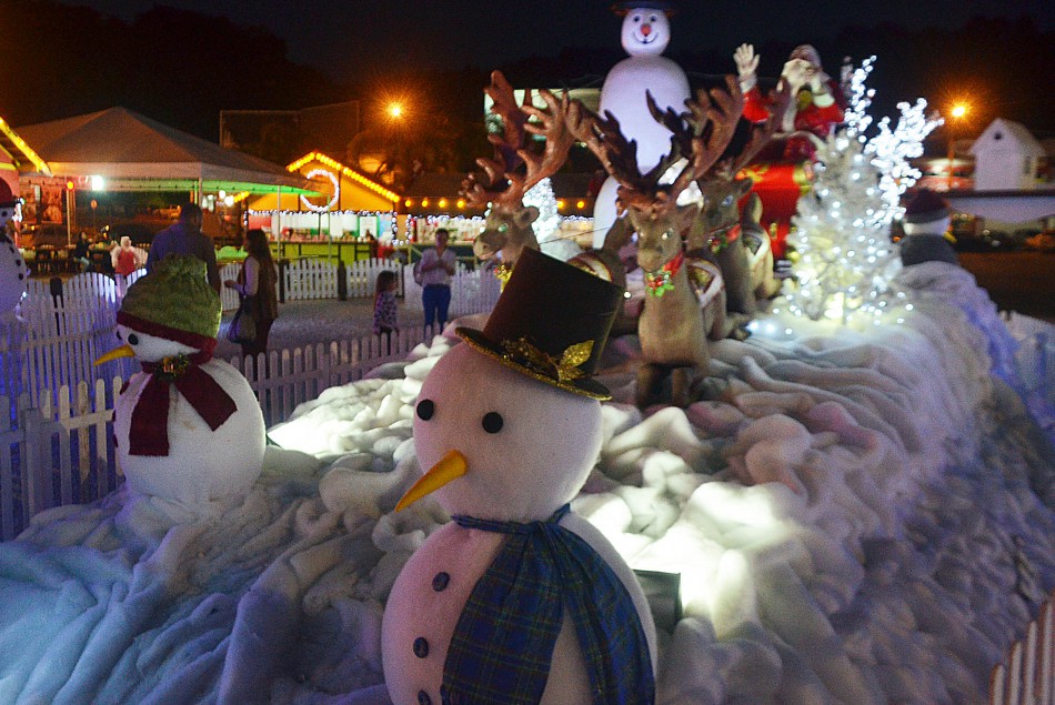 Weihnachtsdorf atenderá em horário especial neste Natal