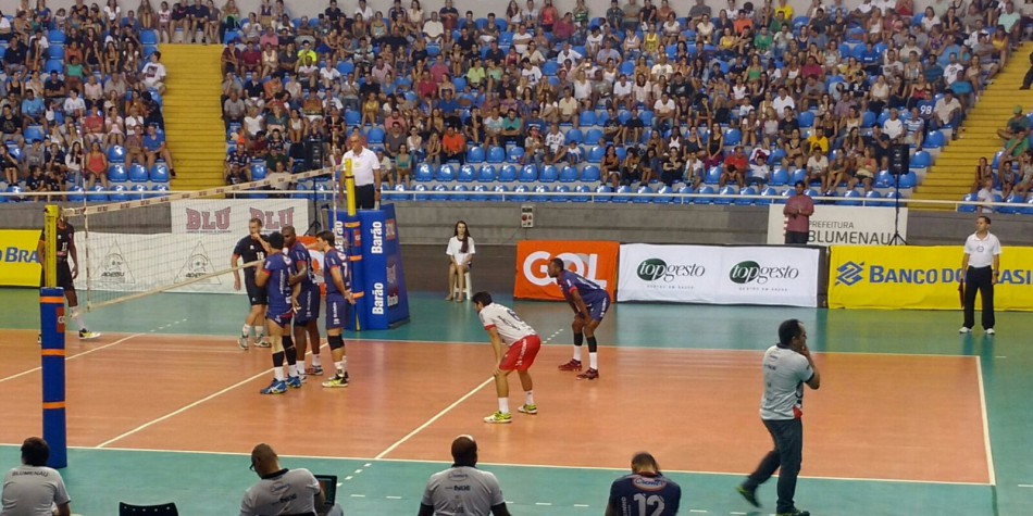 Blumenau conquista vaga para próxima fase da Superliga B de vôlei
