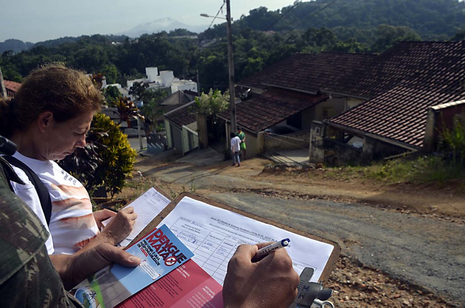 Ações contra mosquito Aedes atingem mais de 45 mil pessoas em Blumenau