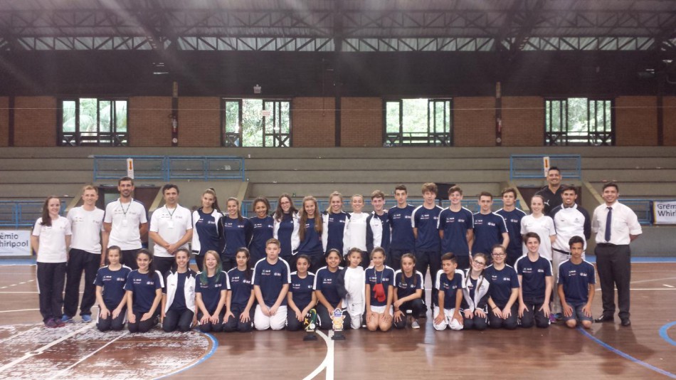Blumenau é tricampeã no Estadual Ranking A de karatê
