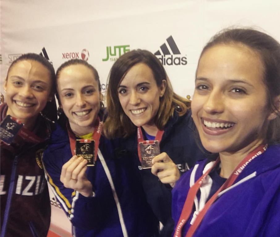 Blumenauenses são medalhistas no Venice Cup de karatê