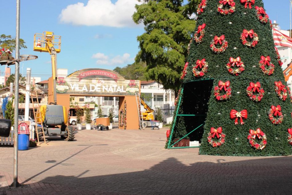 Magia de Natal inicia neste sábado com diversas novidades