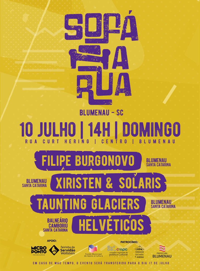 Festival leva sonoridade ao blumenauense