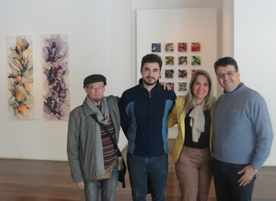 Agentes culturais de Navegantes visitam FCBlu
