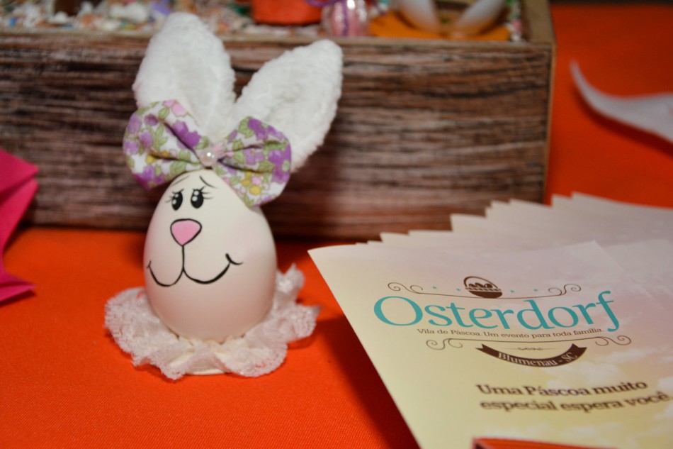 Fim de semana será marcado pelo início da Osterdorf, a Vila de Páscoa