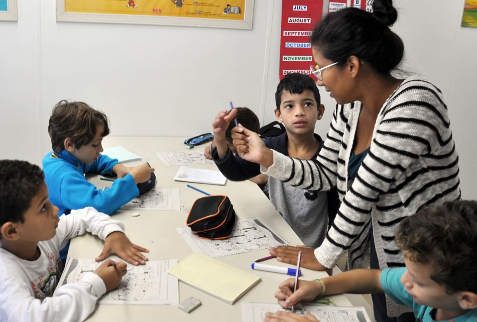Parceria entre Prefeitura e Aiesec permite que jovens aprendam espanhol