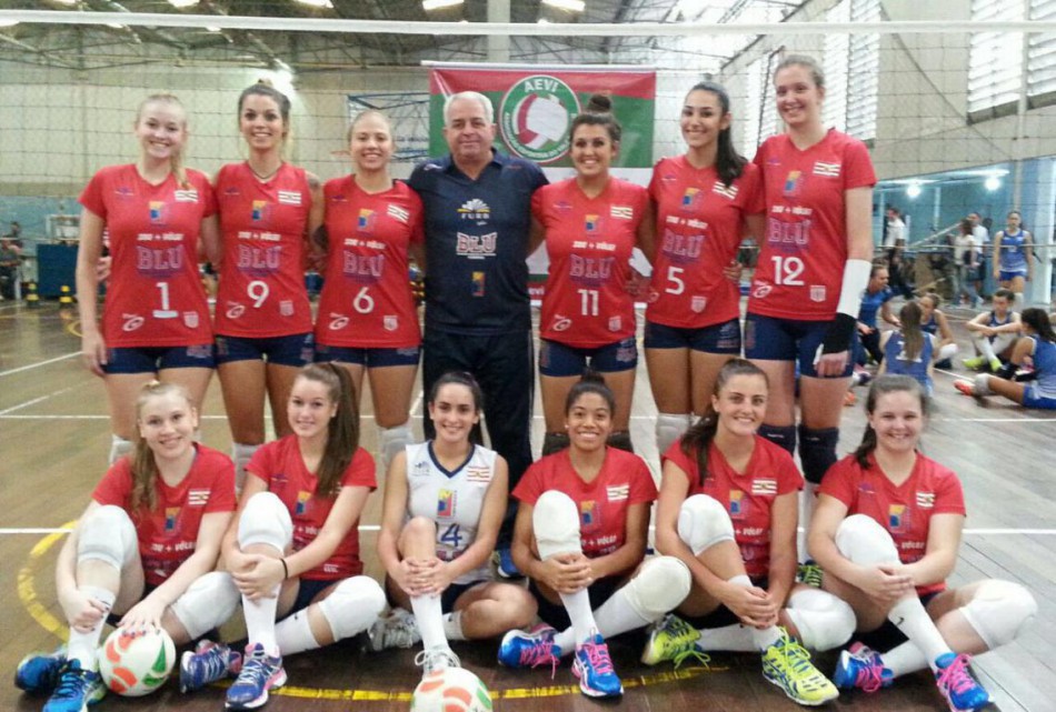 Blumenau participa da segunda etapa do estadual de voleibol