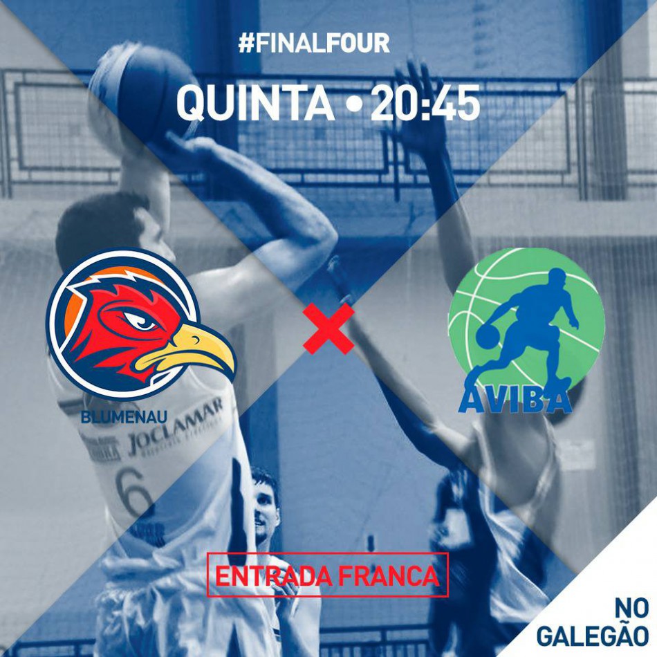 Final Four de Basquete ocorre nesta quinta-feira em Blumenau