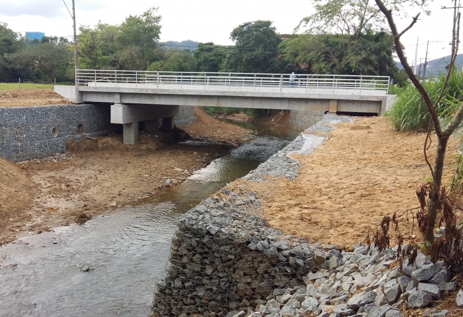 Prefeitura entrega três novas pontes à comunidade no sábado, dia 14
