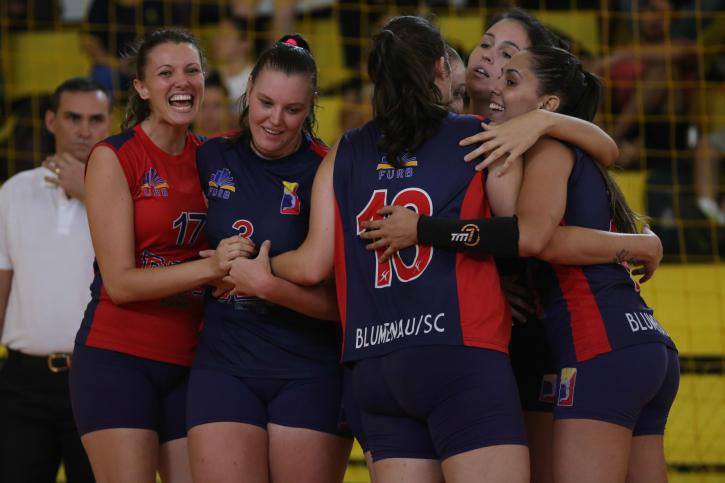 Blumenau com vaga na fase nacional da Liga do Desporto Universitário