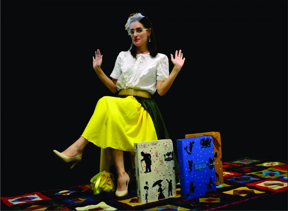 Grupo de Teatro da Casa se apresenta na Fundação Cultural 