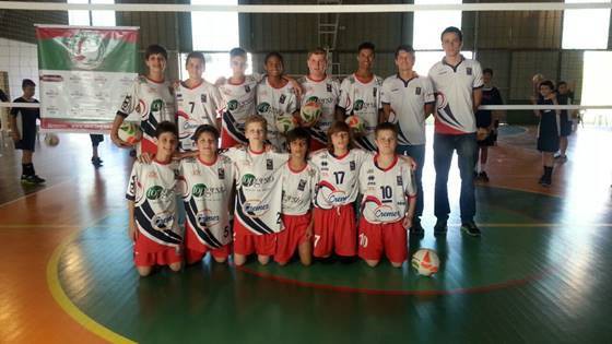 Voleibol de Blumenau conquista a primeira etapa da Liga Aevi