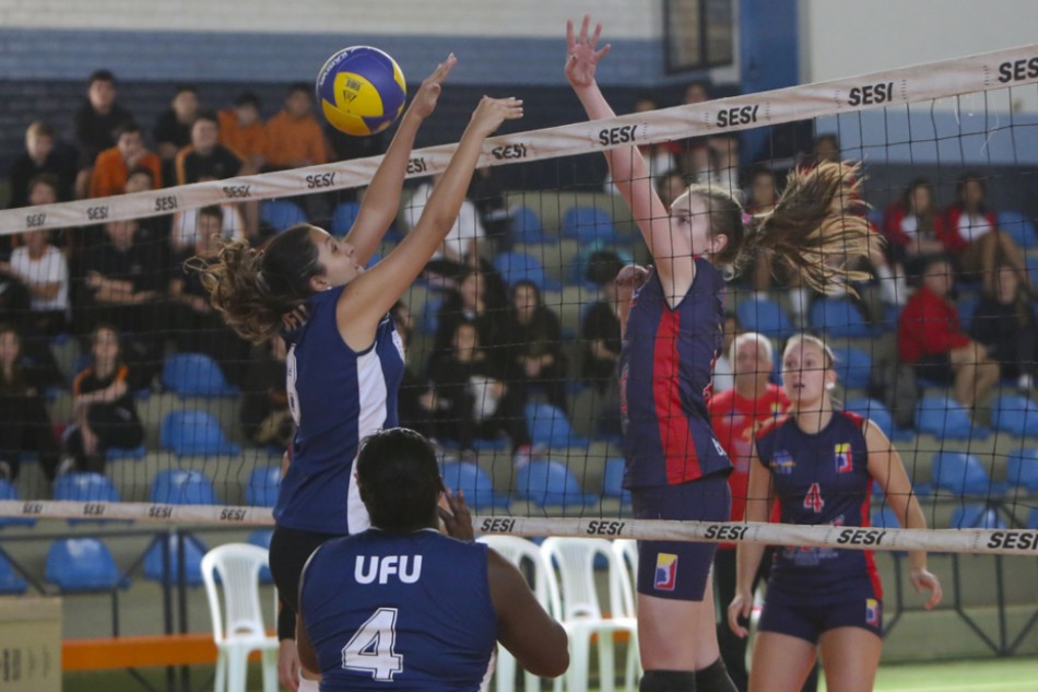 Blumenau participa da Liga do Desporto Universitário 