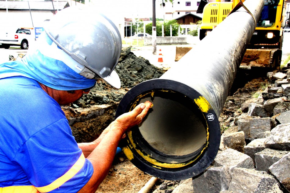 Samae finaliza obras na Rua Pandiá Calógeras