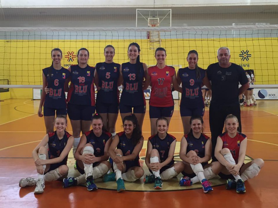 Blumenau classificada para a semifinal da Liga do Desporto Universitário