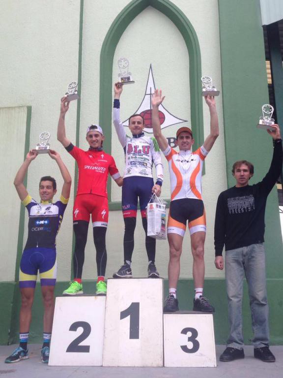 Blumenauense é bicampeão de Mountain Bike