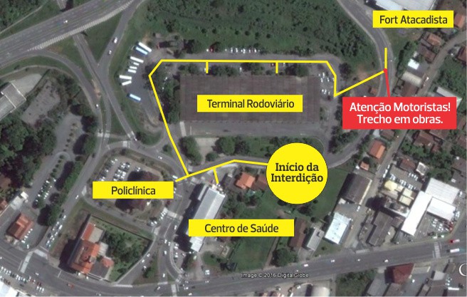 Obras de saneamento chegam à região da Rodoviária