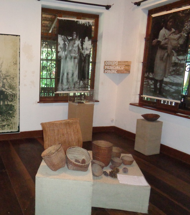Exposição de memórias indígenas vai até domingo