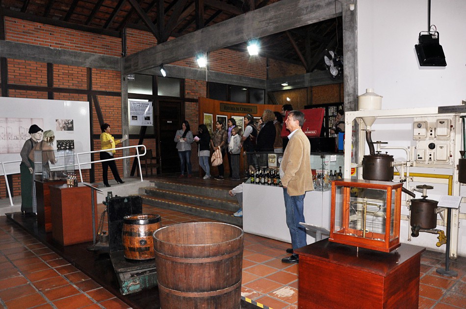 Visitação ao Museu da Cerveja cresce 67% em maio