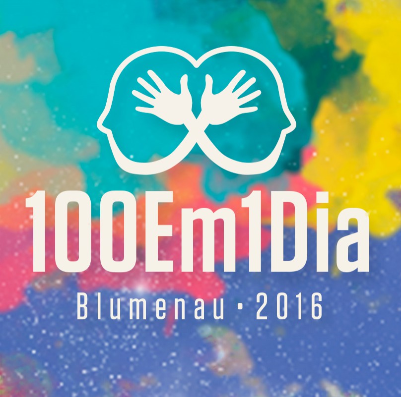 EBM Visconde de Taunay participa de movimento de 100Em1dia neste sábado