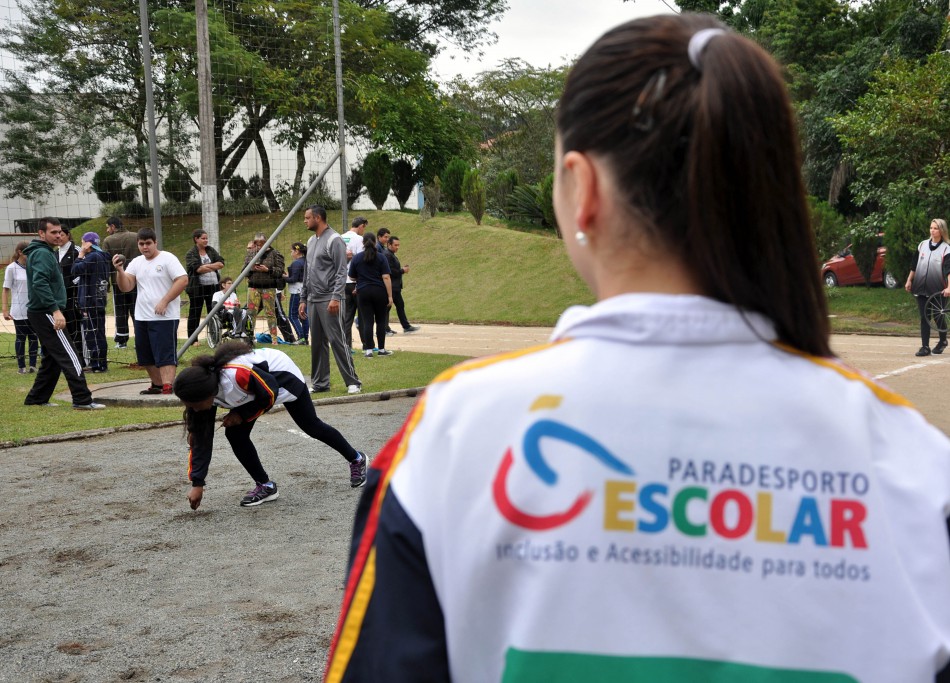 Paradesporto Escolar de Blumenau será destaque em seminário no Rio de Janeiro