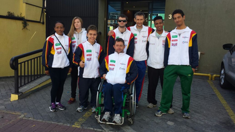 Blumenau disputa o Circuito Nacional Caixa Loterias de Natação e Atletismo